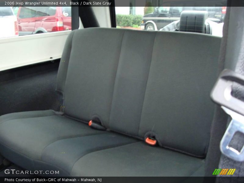 Black / Dark Slate Gray 2006 Jeep Wrangler Unlimited 4x4