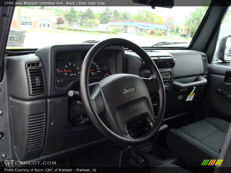 Black / Dark Slate Gray 2006 Jeep Wrangler Unlimited 4x4