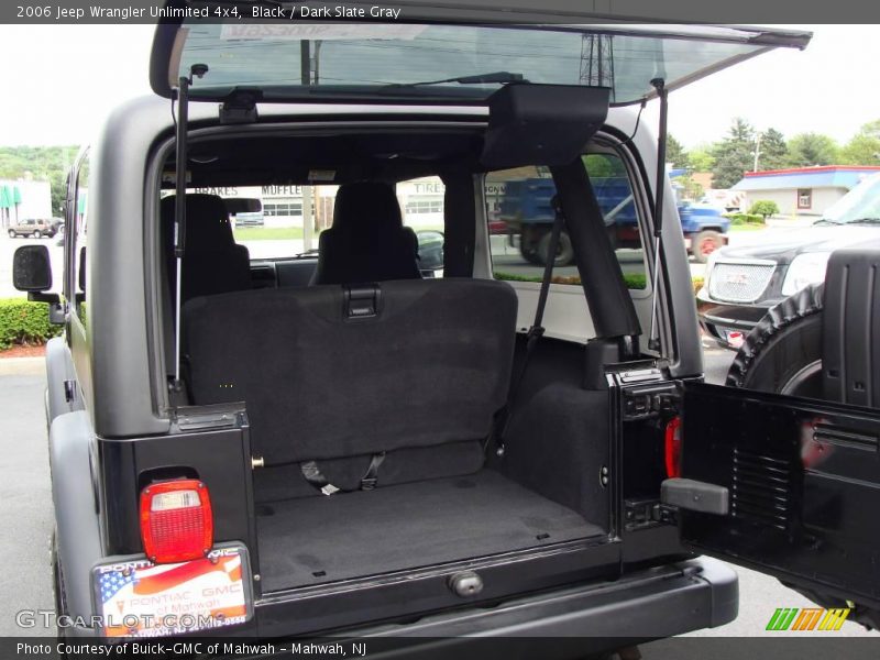 Black / Dark Slate Gray 2006 Jeep Wrangler Unlimited 4x4