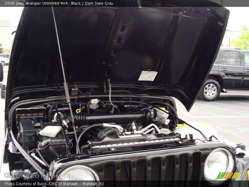 Black / Dark Slate Gray 2006 Jeep Wrangler Unlimited 4x4