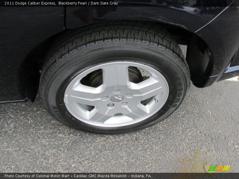 Blackberry Pearl / Dark Slate Gray 2011 Dodge Caliber Express