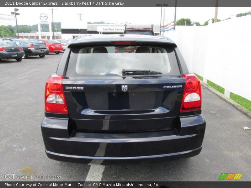 Blackberry Pearl / Dark Slate Gray 2011 Dodge Caliber Express