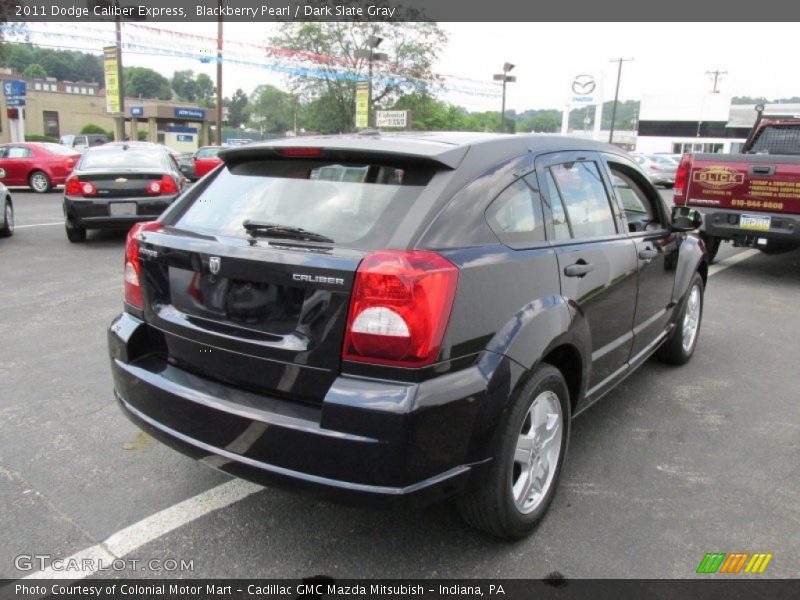 Blackberry Pearl / Dark Slate Gray 2011 Dodge Caliber Express