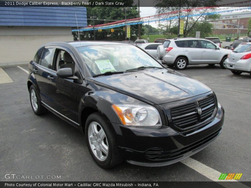 Blackberry Pearl / Dark Slate Gray 2011 Dodge Caliber Express