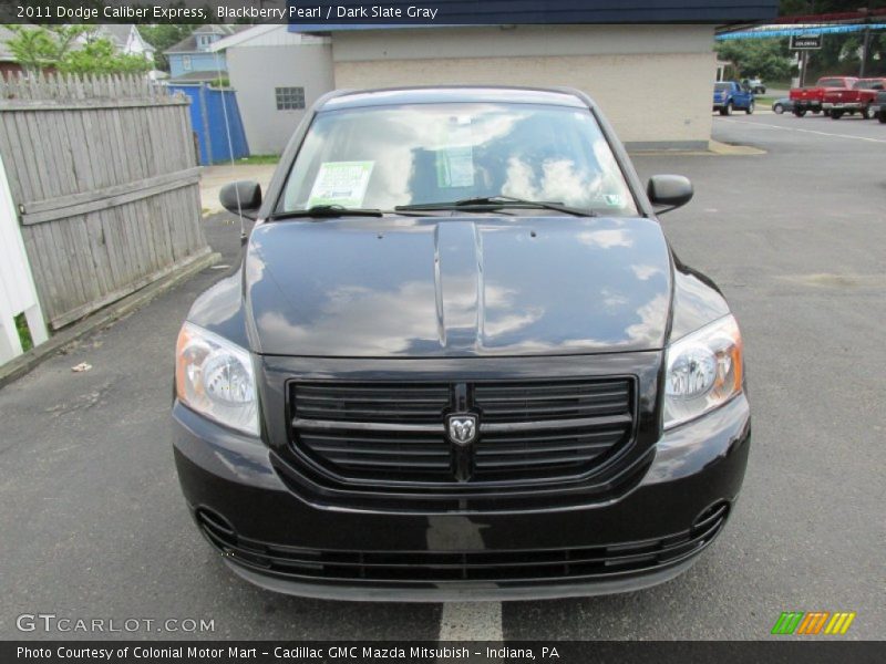 Blackberry Pearl / Dark Slate Gray 2011 Dodge Caliber Express