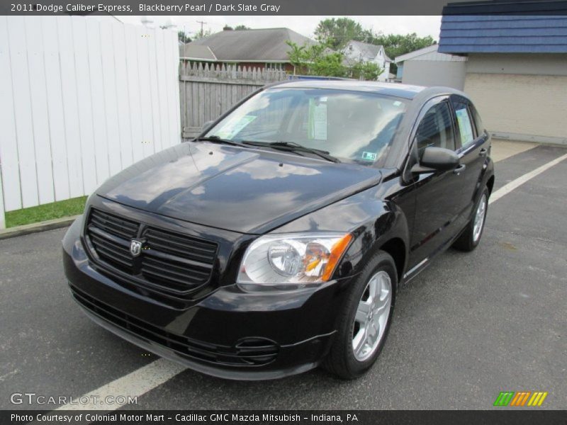 Blackberry Pearl / Dark Slate Gray 2011 Dodge Caliber Express