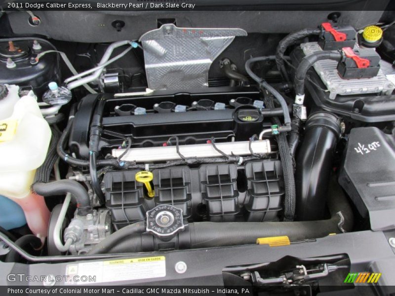 Blackberry Pearl / Dark Slate Gray 2011 Dodge Caliber Express