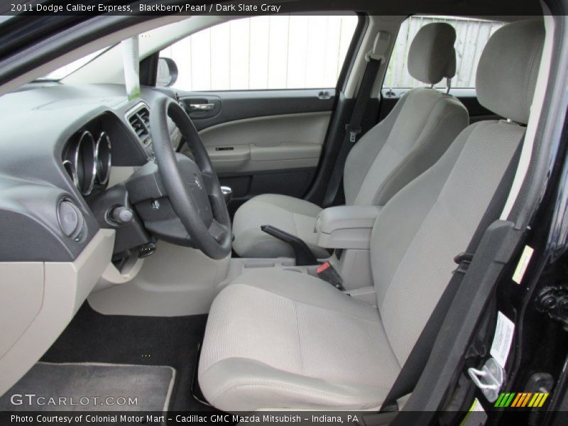 Blackberry Pearl / Dark Slate Gray 2011 Dodge Caliber Express