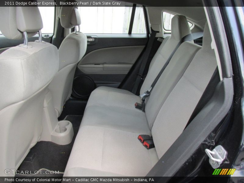 Blackberry Pearl / Dark Slate Gray 2011 Dodge Caliber Express