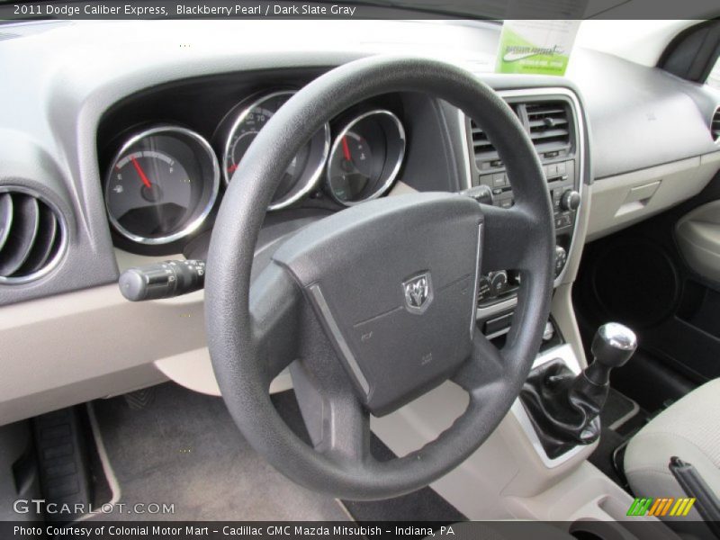 Blackberry Pearl / Dark Slate Gray 2011 Dodge Caliber Express
