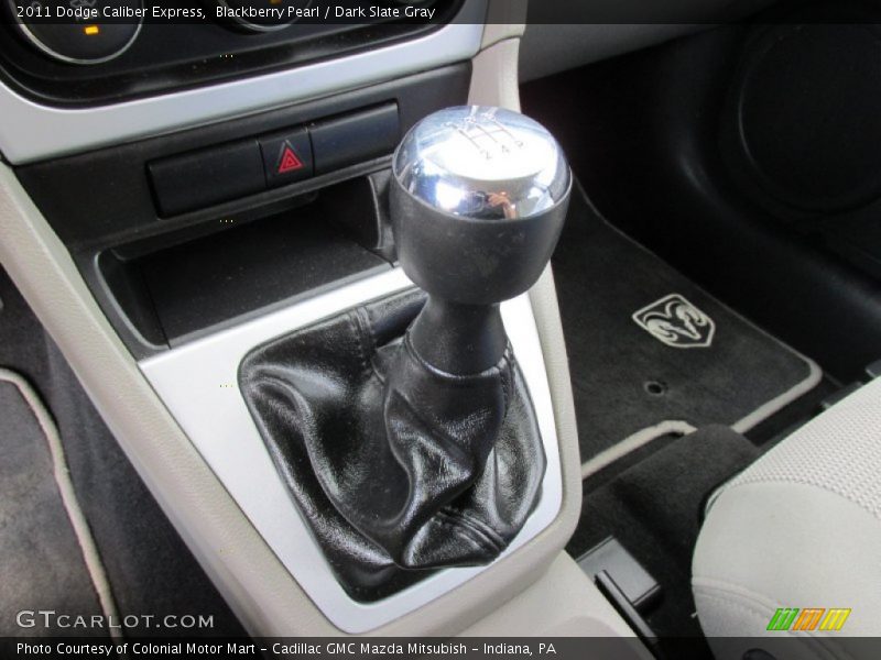 Blackberry Pearl / Dark Slate Gray 2011 Dodge Caliber Express