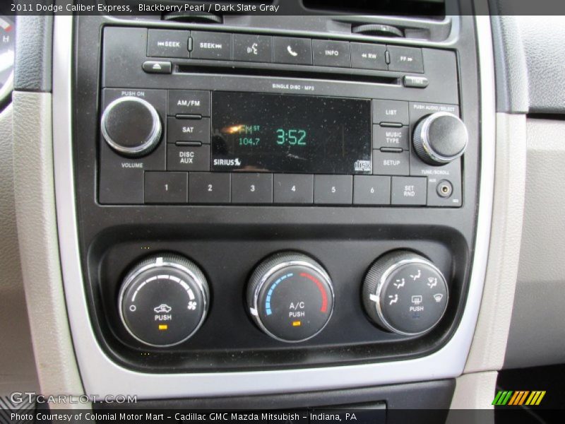 Blackberry Pearl / Dark Slate Gray 2011 Dodge Caliber Express