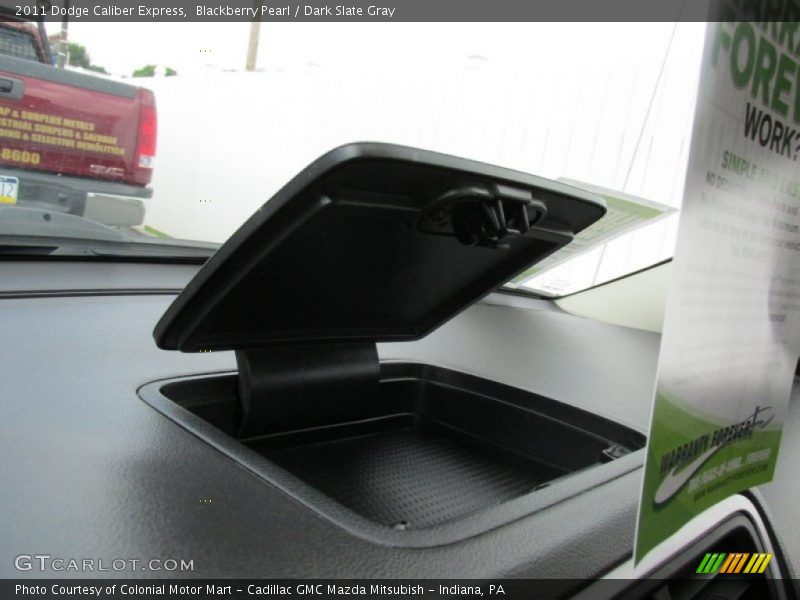 Blackberry Pearl / Dark Slate Gray 2011 Dodge Caliber Express