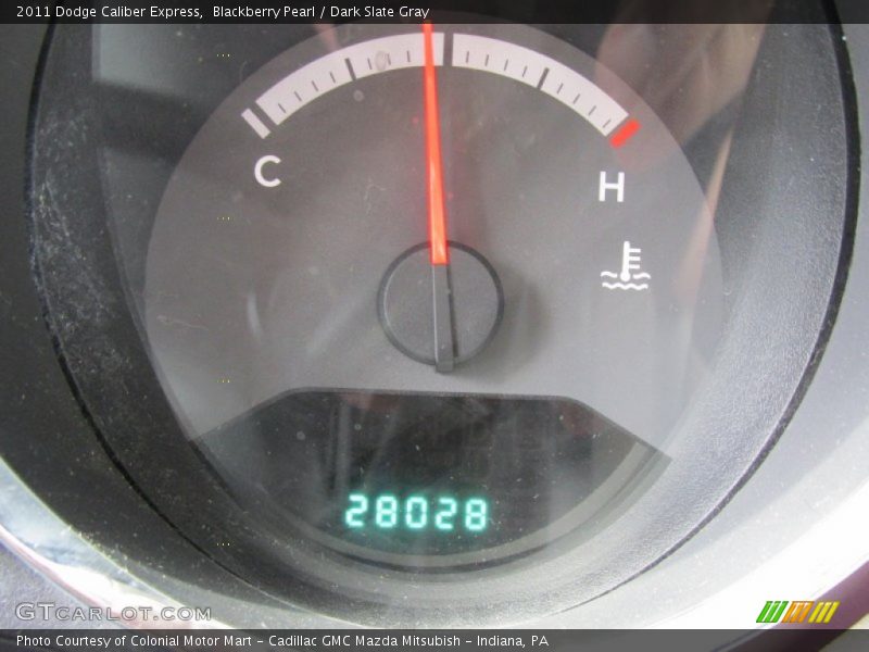 Blackberry Pearl / Dark Slate Gray 2011 Dodge Caliber Express