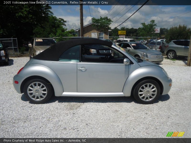  2005 New Beetle GLS Convertible Reflex Silver Metallic