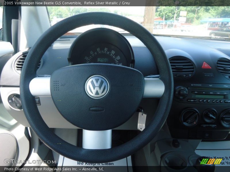  2005 New Beetle GLS Convertible Steering Wheel