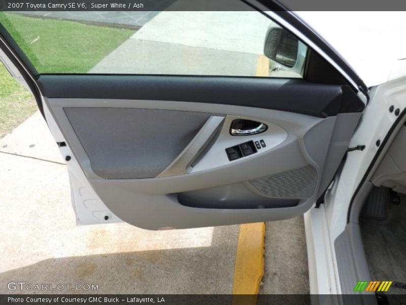 Door Panel of 2007 Camry SE V6