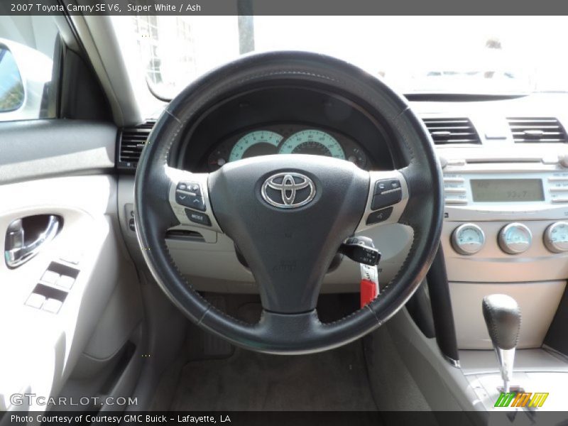  2007 Camry SE V6 Steering Wheel
