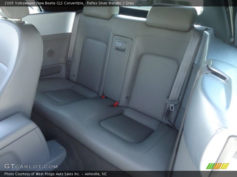 Rear Seat of 2005 New Beetle GLS Convertible
