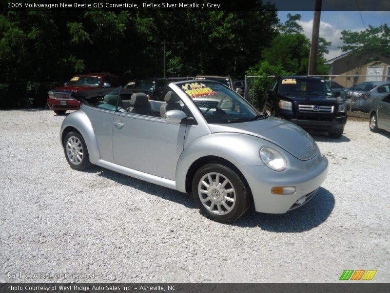  2005 New Beetle GLS Convertible Reflex Silver Metallic
