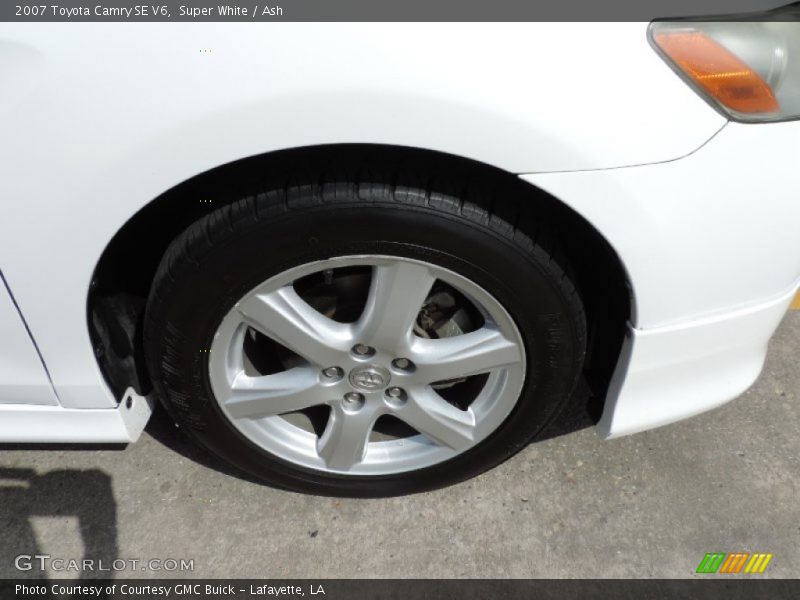  2007 Camry SE V6 Wheel