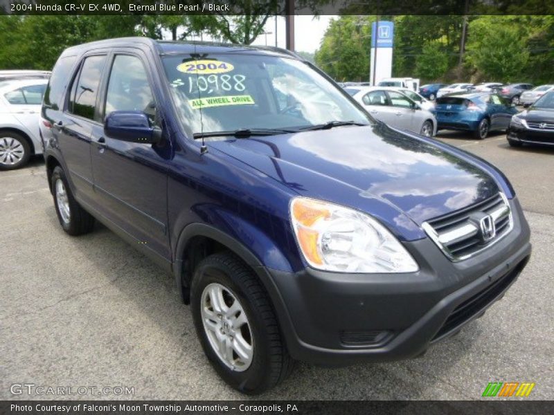 Front 3/4 View of 2004 CR-V EX 4WD