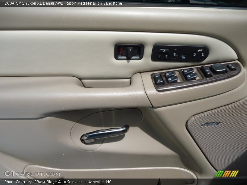 Sport Red Metallic / Sandstone 2004 GMC Yukon XL Denali AWD