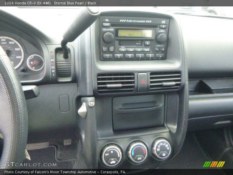 Controls of 2004 CR-V EX 4WD