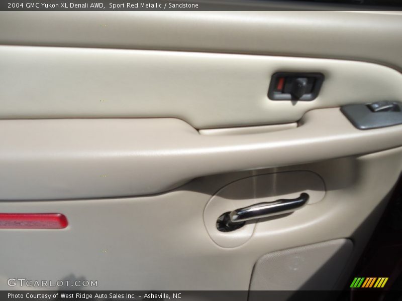 Sport Red Metallic / Sandstone 2004 GMC Yukon XL Denali AWD