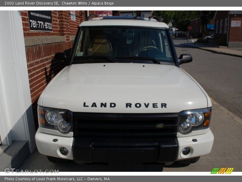 Chawton White / Alpaca Beige 2003 Land Rover Discovery SE