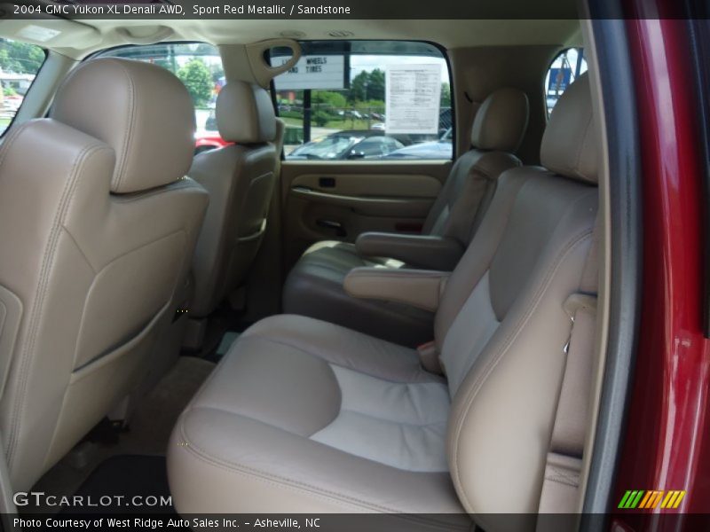 Sport Red Metallic / Sandstone 2004 GMC Yukon XL Denali AWD