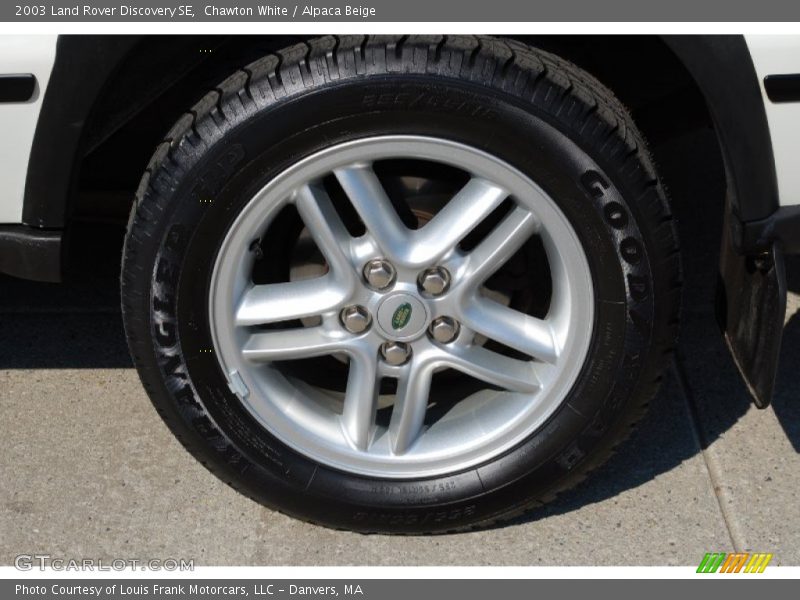 Chawton White / Alpaca Beige 2003 Land Rover Discovery SE