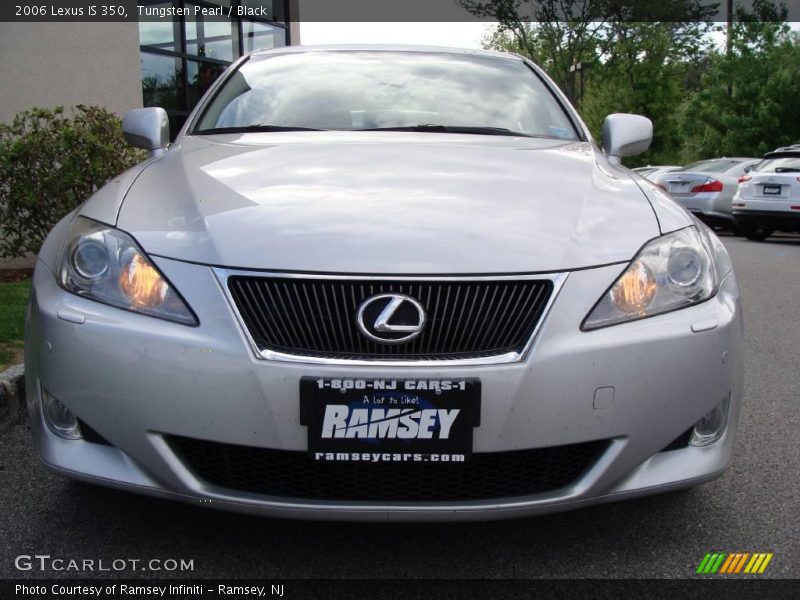 Tungsten Pearl / Black 2006 Lexus IS 350