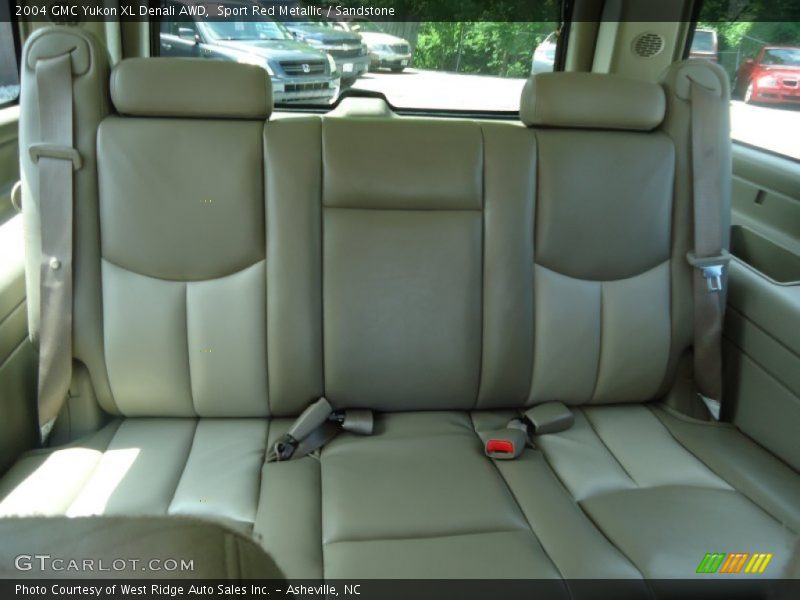 Sport Red Metallic / Sandstone 2004 GMC Yukon XL Denali AWD