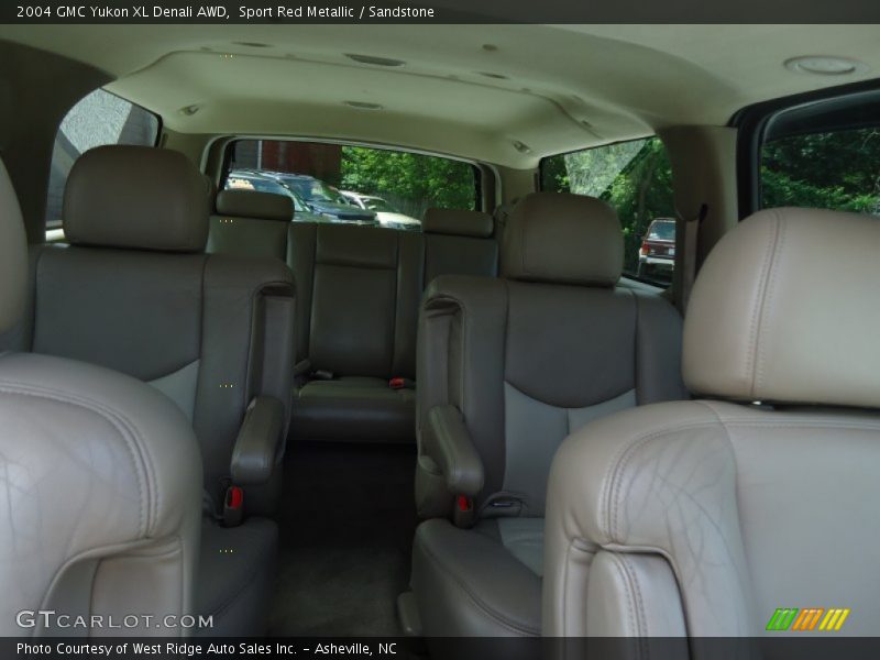 Sport Red Metallic / Sandstone 2004 GMC Yukon XL Denali AWD