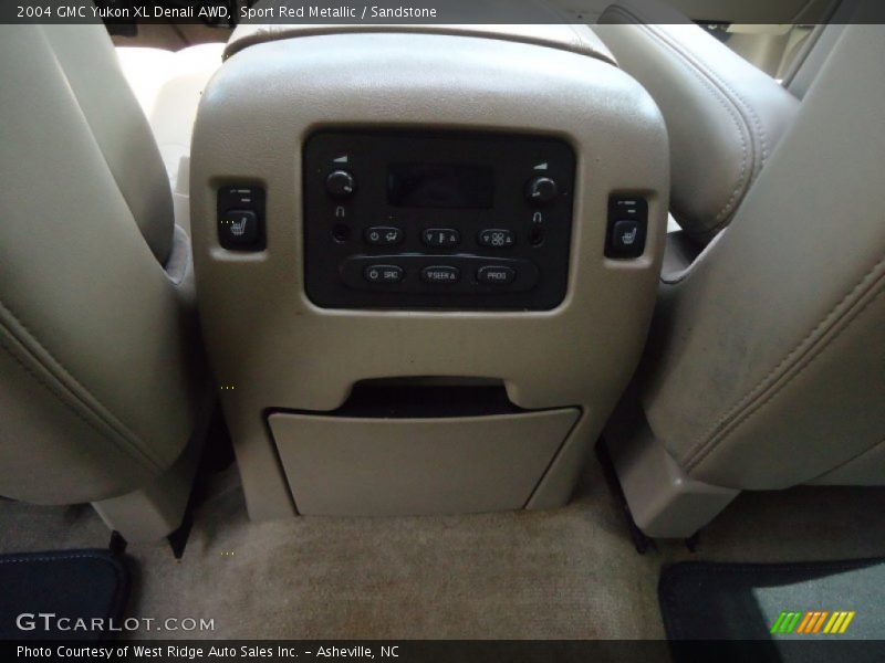 Sport Red Metallic / Sandstone 2004 GMC Yukon XL Denali AWD