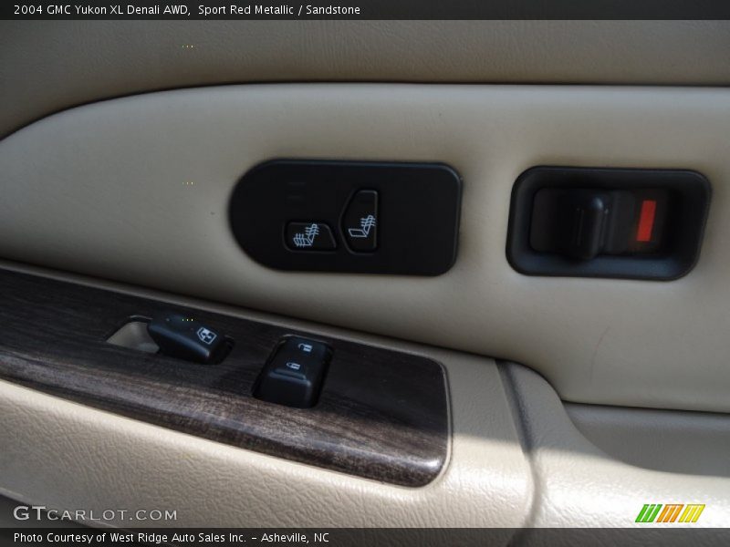 Sport Red Metallic / Sandstone 2004 GMC Yukon XL Denali AWD