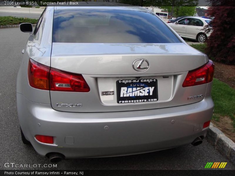 Tungsten Pearl / Black 2006 Lexus IS 350