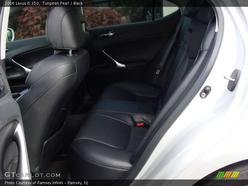 Tungsten Pearl / Black 2006 Lexus IS 350