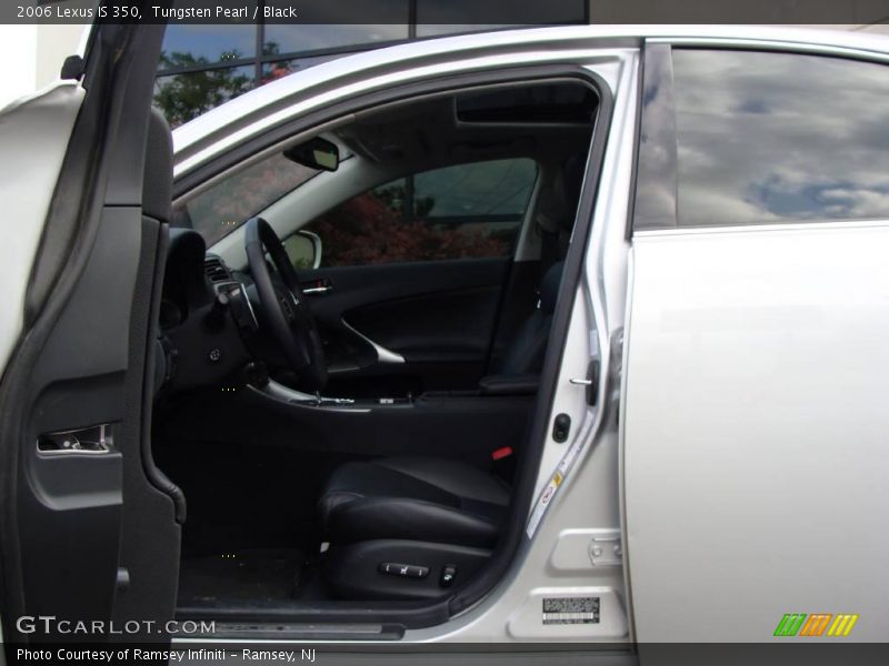 Tungsten Pearl / Black 2006 Lexus IS 350