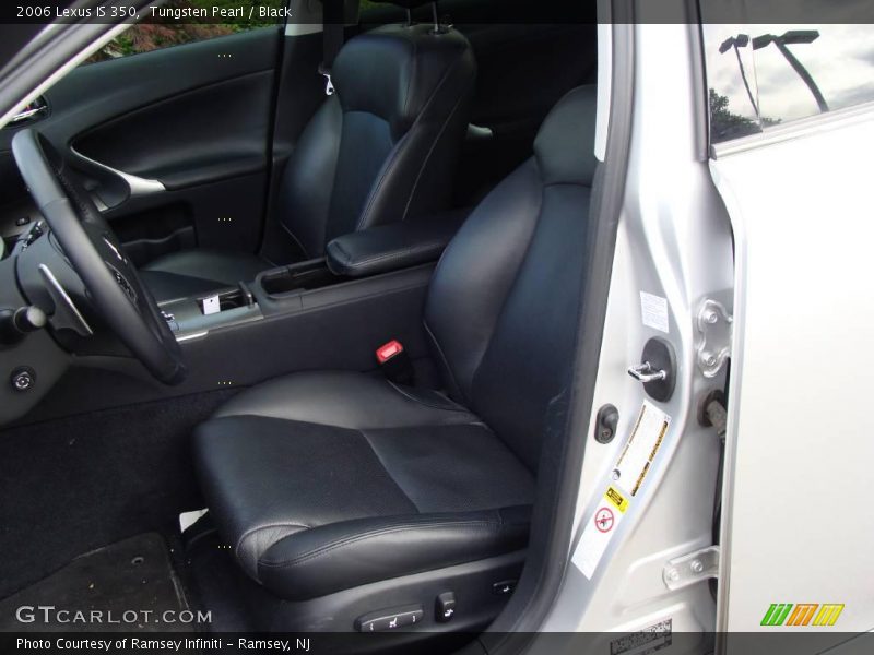 Tungsten Pearl / Black 2006 Lexus IS 350