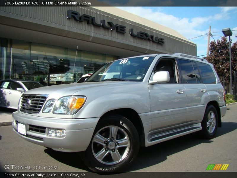 Classic Silver Metallic / Stone 2006 Lexus LX 470