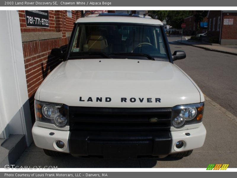 Chawton White / Alpaca Beige 2003 Land Rover Discovery SE