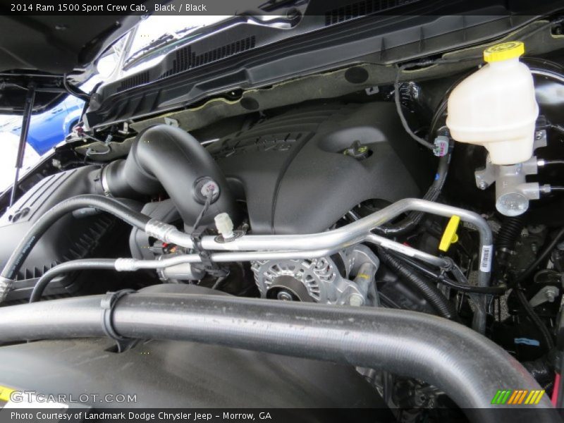 Black / Black 2014 Ram 1500 Sport Crew Cab