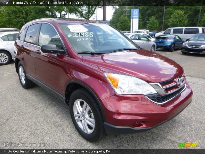 Front 3/4 View of 2011 CR-V EX 4WD