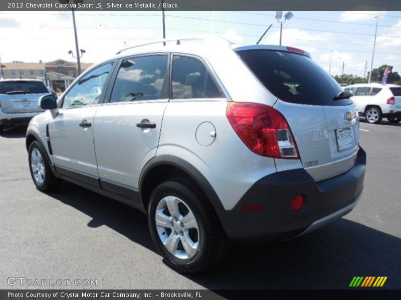 Silver Ice Metallic / Black 2013 Chevrolet Captiva Sport LS