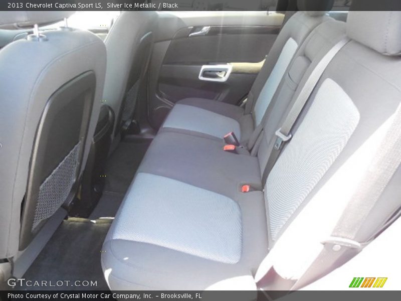 Silver Ice Metallic / Black 2013 Chevrolet Captiva Sport LS