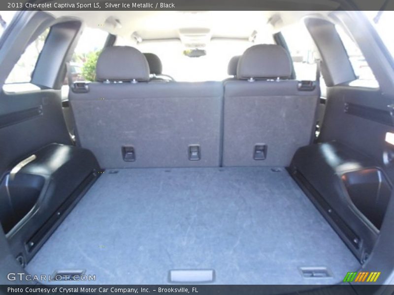  2013 Captiva Sport LS Trunk