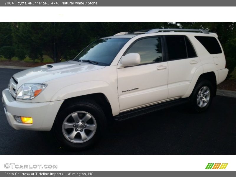 Natural White / Stone 2004 Toyota 4Runner SR5 4x4