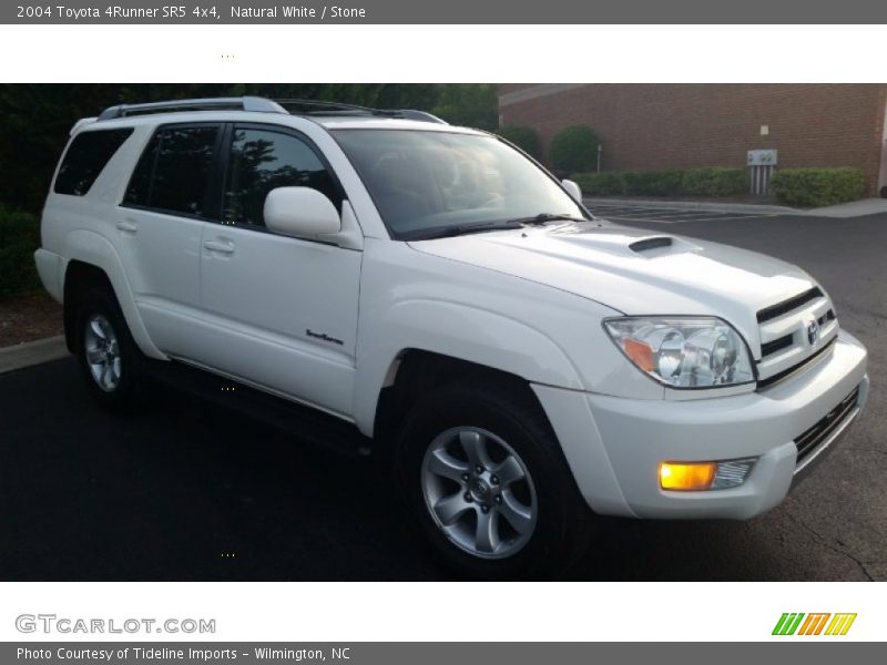 Front 3/4 View of 2004 4Runner SR5 4x4